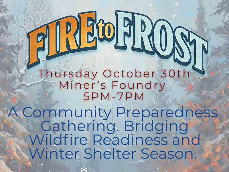 Fire to Frost: A Community Preparedness Gathering